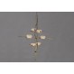 IQ2901 WHIPLASH TIERED PENDANT