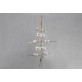 IQ2901 WHIPLASH TIERED PENDANT