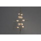 IQ2901 WHIPLASH TIERED PENDANT