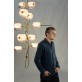 IQ2901 WHIPLASH TIERED PENDANT