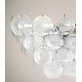 IQ2903 MURANO GLASS CHANDELIER