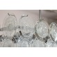 IQ2903 MURANO GLASS CHANDELIER