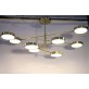 IQ2929 ORBITALE ARMS CHANDELIER