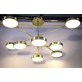 IQ2929 ORBITALE ARMS CHANDELIER