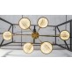 IQ2930 ROTATING ARMS CHANDELIER