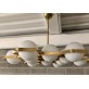 IQ2931 HEXAGONAL WHITE GLASS