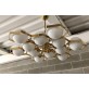 IQ2931 HEXAGONAL WHITE GLASS