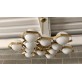 IQ2932 MURANO HEXAGONAL CHANDELIER