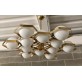 IQ2932 MURANO HEXAGONAL CHANDELIER