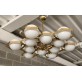 IQ2932 MURANO HEXAGONAL CHANDELIER