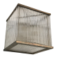 IQ2933 GLASS ROD LANTERN