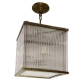 IQ2933 GLASS ROD LANTERN