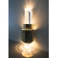 IQ2934 LUCITE GOLD WALL LIGHTS