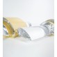 IQ2934 LUCITE GOLD WALL LIGHTS