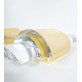 IQ2934 LUCITE GOLD WALL LIGHTS