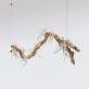 IQ2937 HANDMADE BRONZE PENDANT