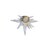 IQ2946 ROCK CRYSTAL FLUSH MOUNT