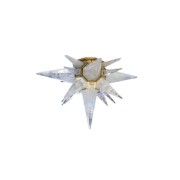 IQ2946 ROCK CRYSTAL FLUSH MOUNT