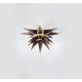 IQ2949 SMOKY FLUSH MOUNT