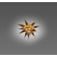 IQ2949 SMOKY FLUSH MOUNT
