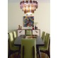 IQ2952 MULTICOLORED MURANO GLASS