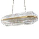 IQ2954 OVAL CRYSTAL CHANDELIER