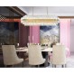 IQ2954 OVAL CRYSTAL CHANDELIER