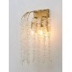 IQ2955 NAKIA CRYSTAL WALL SCONCE