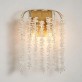 IQ2955 NAKIA CRYSTAL WALL SCONCE