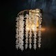 IQ2955 NAKIA CRYSTAL WALL SCONCE