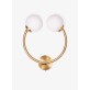 IQ3009 LAURA WALL LAMP