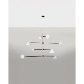 IQ3012 BALL AND SHADE PENDANT LIGHT