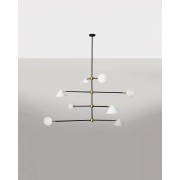 IQ3012 BALL AND SHADE PENDANT LIGHT