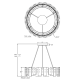 IQ3018 LUNEA ROUND PENDANT
