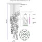 IQ3022 MAGNA CHANDELIER