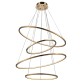 IQ3024 LED SWIRL CHANDELIER
