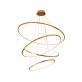 IQ3027 LED SWIRL CHANDELIER
