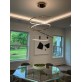 IQ3027 LED SWIRL CHANDELIER