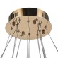 IQ3027 LED SWIRL CHANDELIER