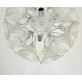 DV5519 Clear Flowers Sputnik