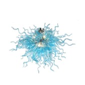 MUR066F AQUA MURANO FLUSH MOUNT  