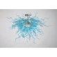 MUR066F AQUA MURANO FLUSH MOUNT  