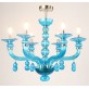 WM118 AQUAMARINE MURANO