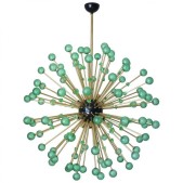 WM133 GREEN MURANO