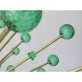 WM133 GREEN MURANO