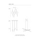 SJ2112 LINK TRIPLE PENDANT 