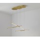 SJ2112 LINK TRIPLE PENDANT 