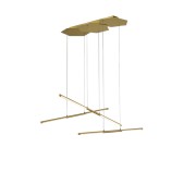 SJ2112 LINK TRIPLE PENDANT 