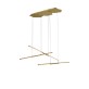SJ2112 LINK TRIPLE PENDANT 