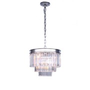 AM0418 ROUND CRYSTAL BAGUETTE 